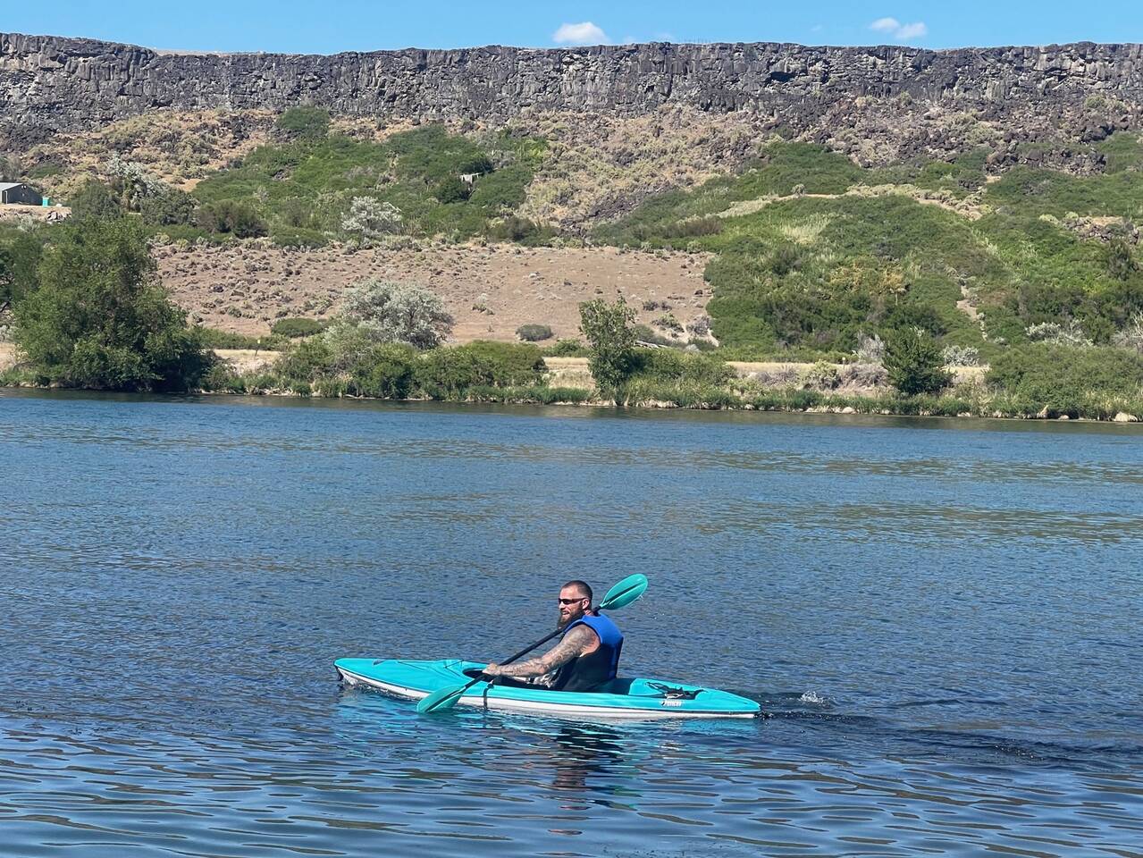 Solo Kayak Hour Rental Springs Riverhouse Hagerman Id