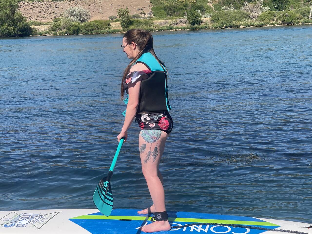 SUP (Stand up paddle board)