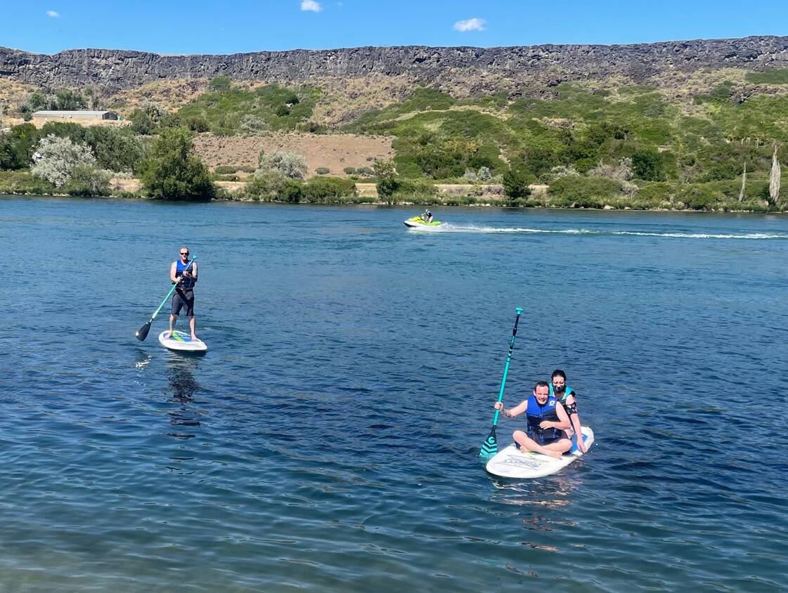 SUP (Stand up paddle board)