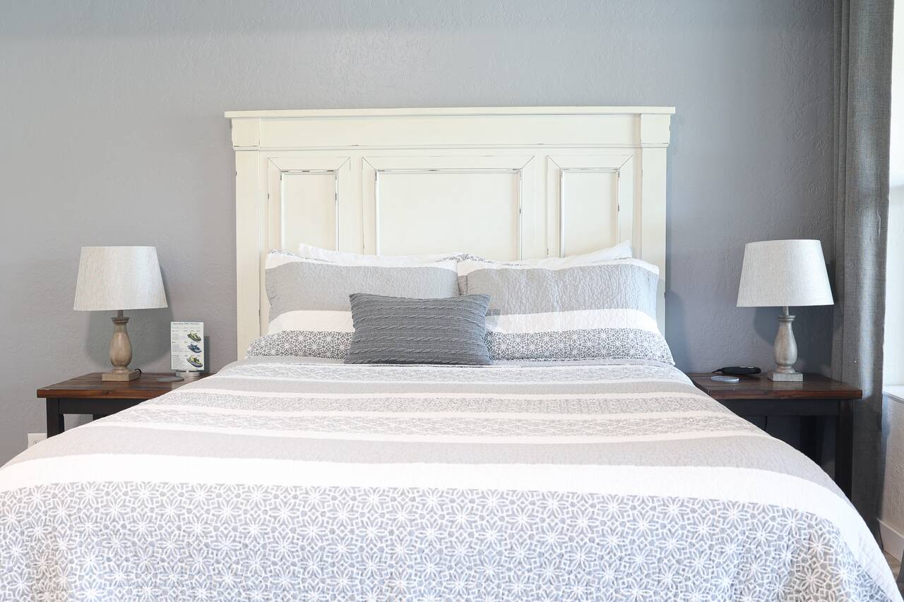 Waterfalls room accommodates 2 guests