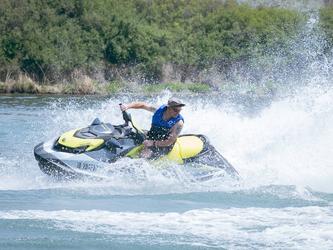 Sea Doo GTI 170 SE (3 passengers)