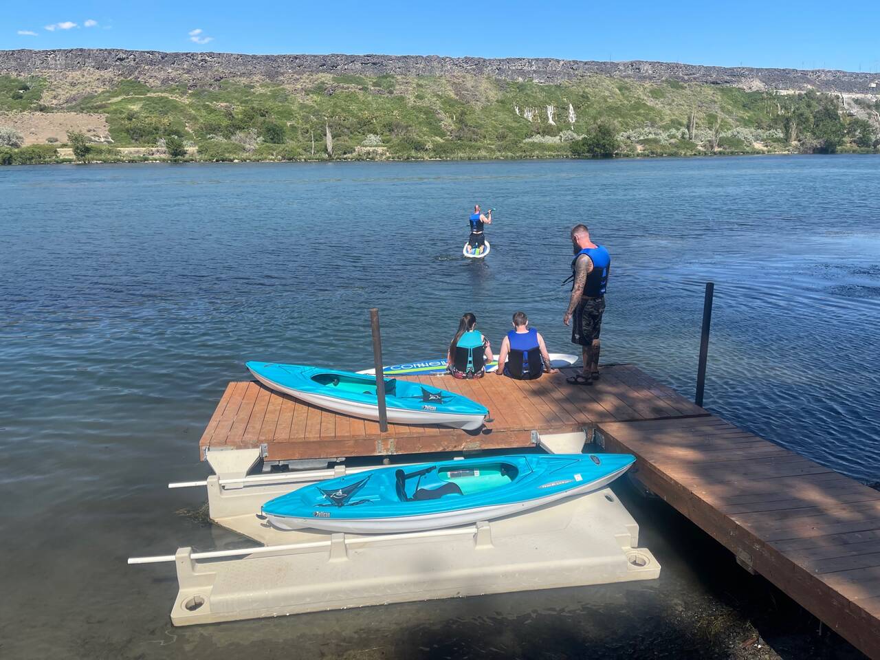 Kayak launch