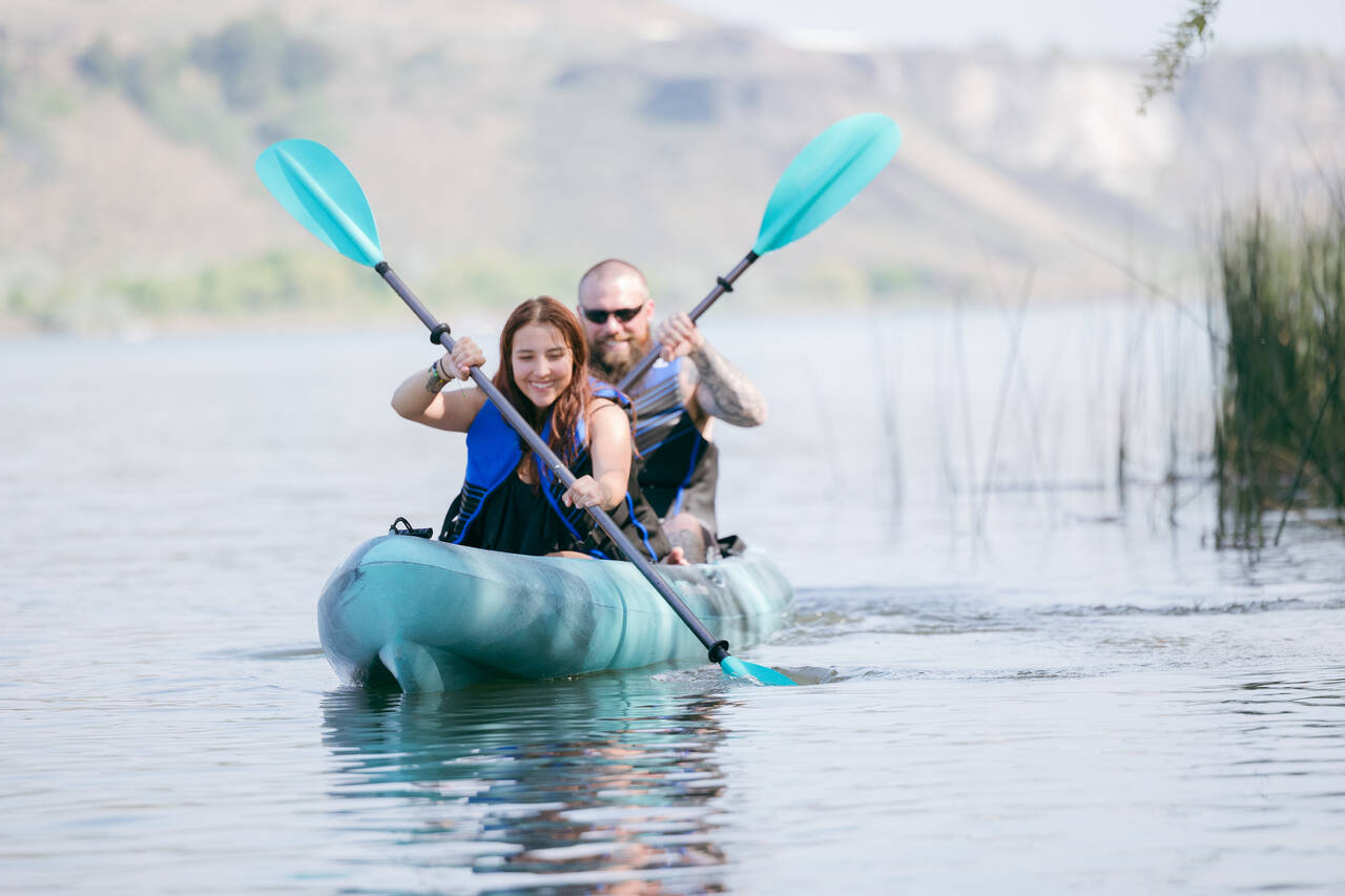 Tandem Kayak