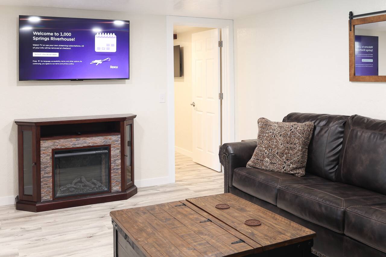 Boardwalk room accommodates 4 guests