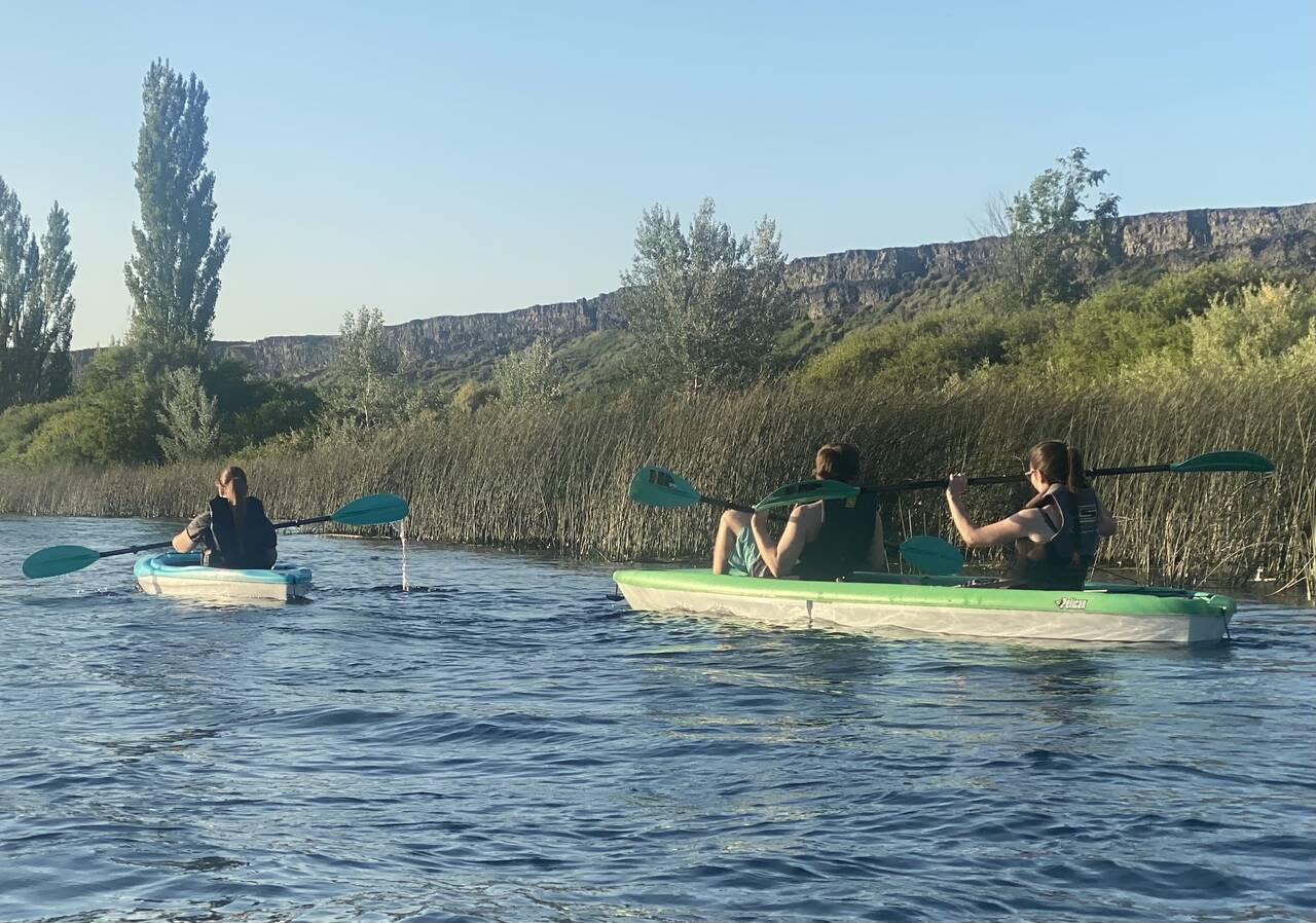 Tandem Kayak