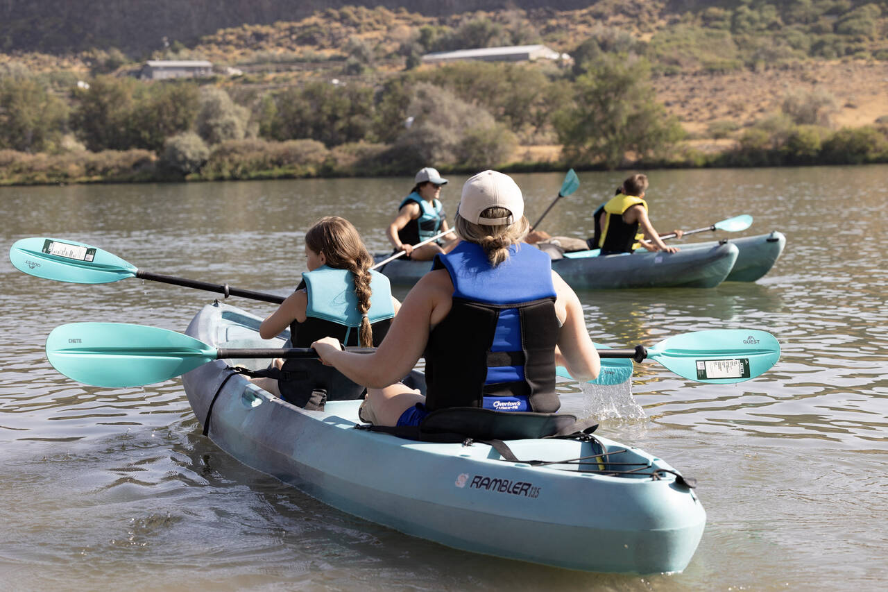 Tandem Kayak 6 hour rental $60